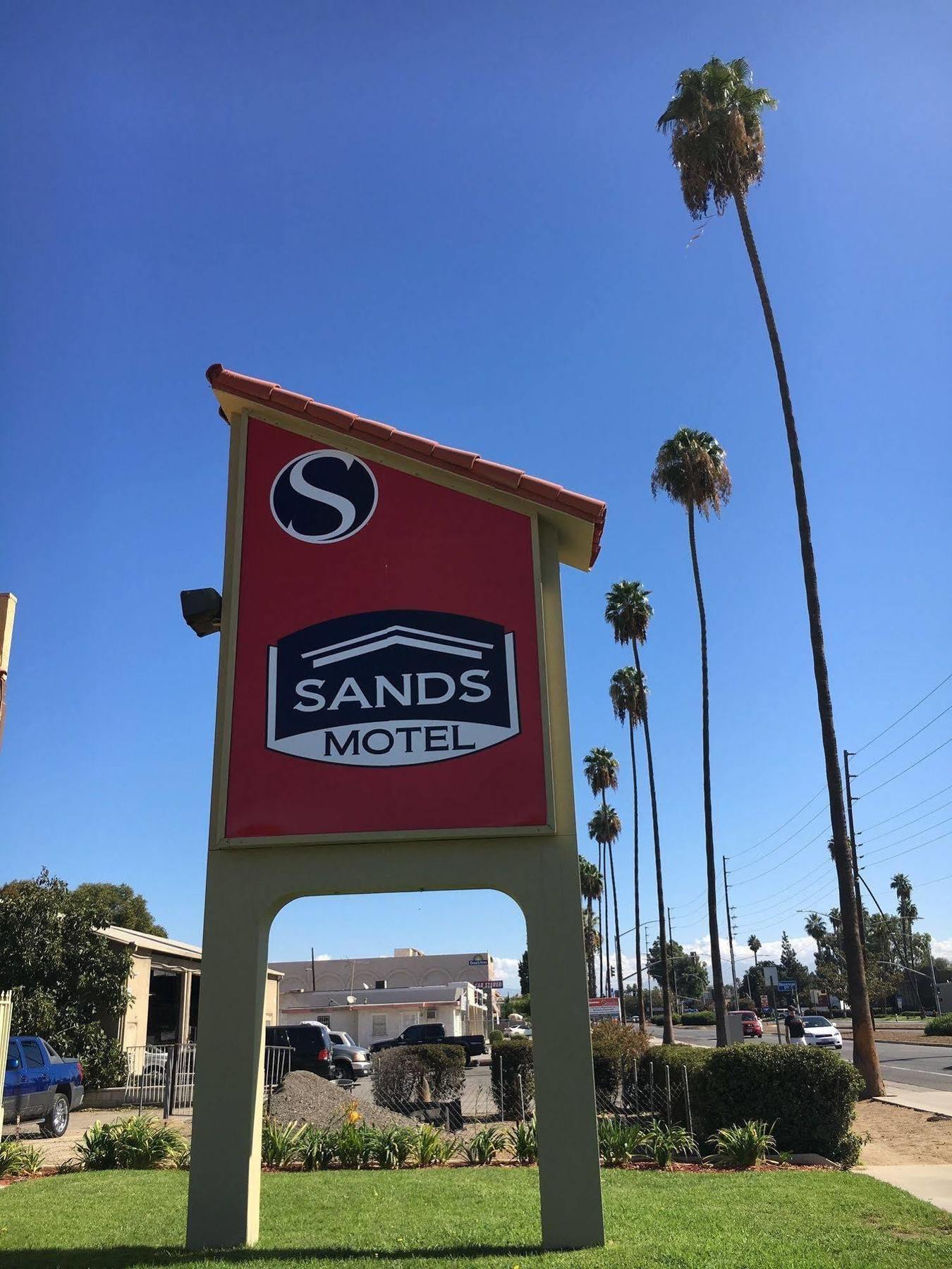 Sands Motel Riverside Kültér fotó