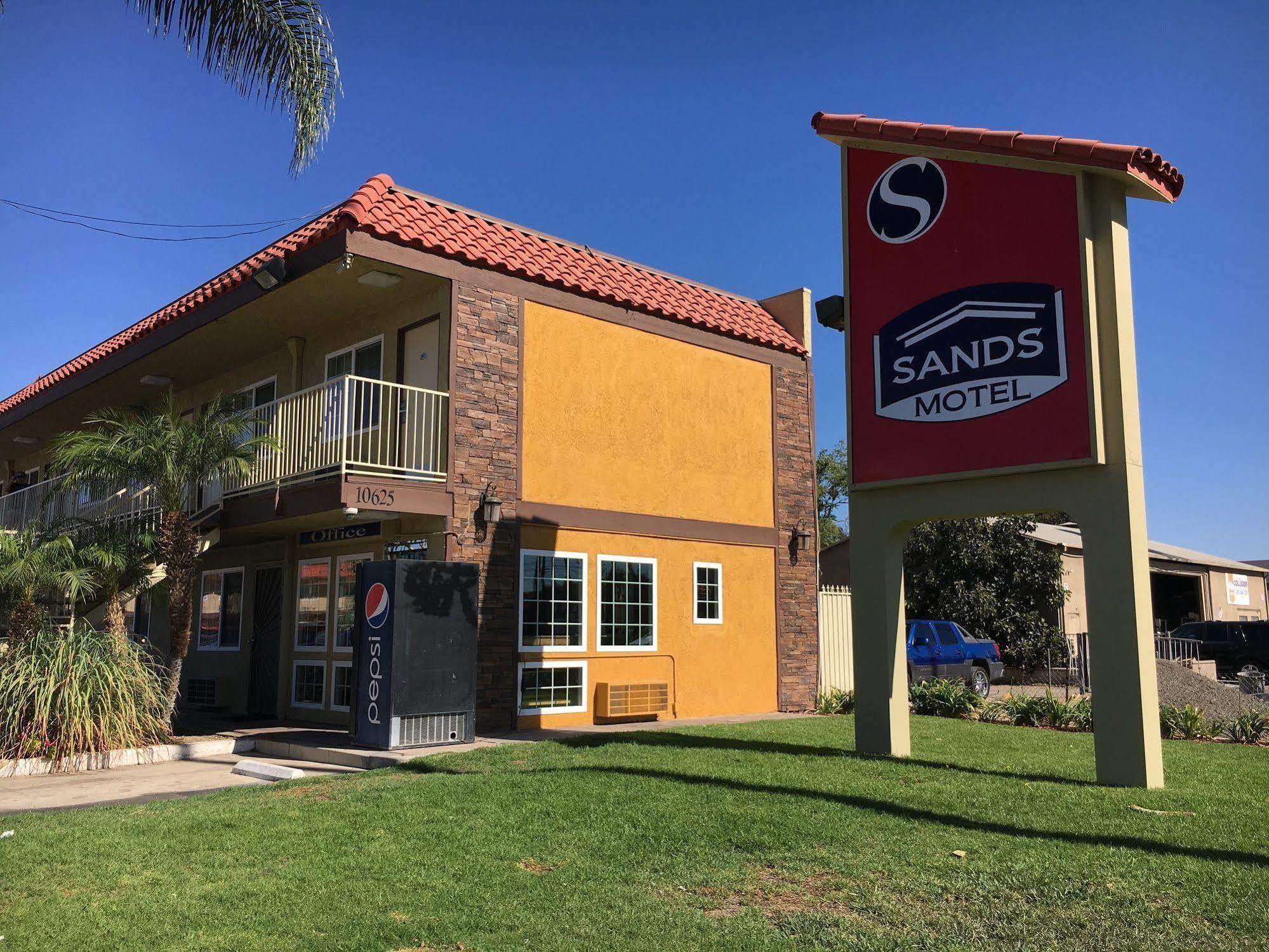 Sands Motel Riverside Kültér fotó